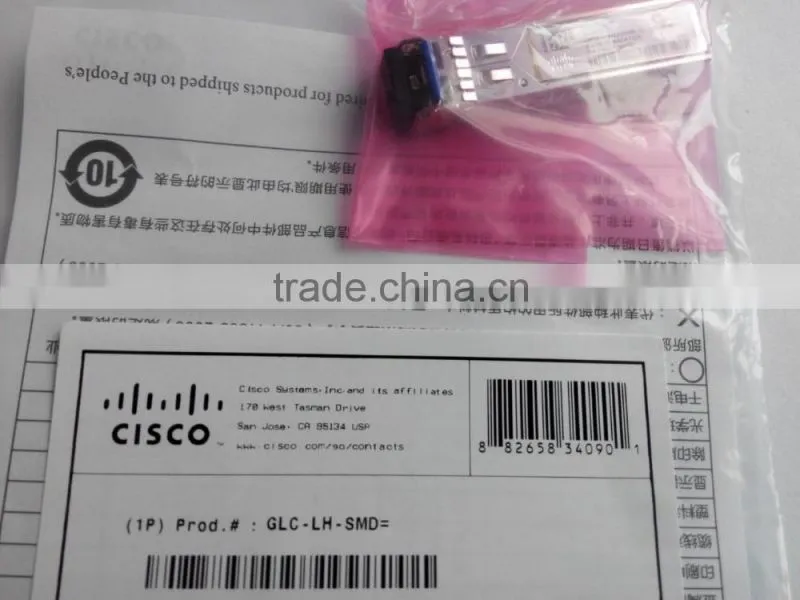 Cisco Switch module GLC-LH-SMD SFP 1310nm 10KM 1.25g SFP LX GLC-LH-SMD