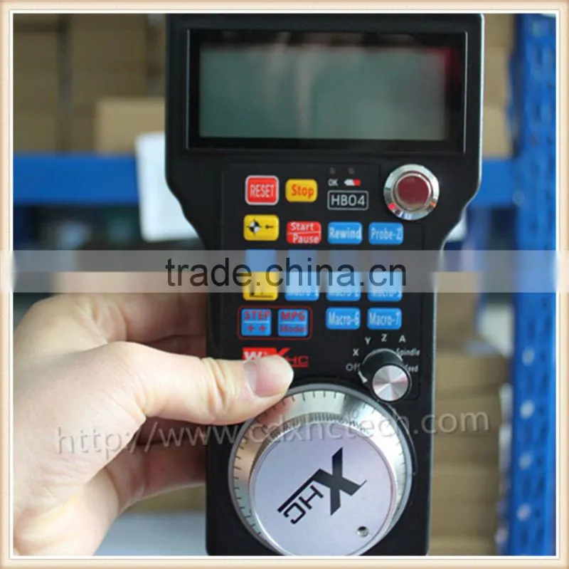 2015 hot chengdu xhc cnc engraving milling machine tools cnc pendant remote controller