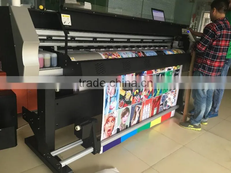 Factory agency Supply6 feet 1.8M DX5/dx7 head eco solvent printer Directly