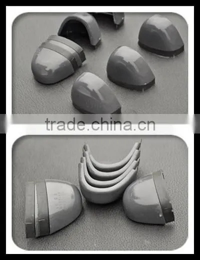 Anti-Rust Steel Toe Cap For Safety Shoes In Black