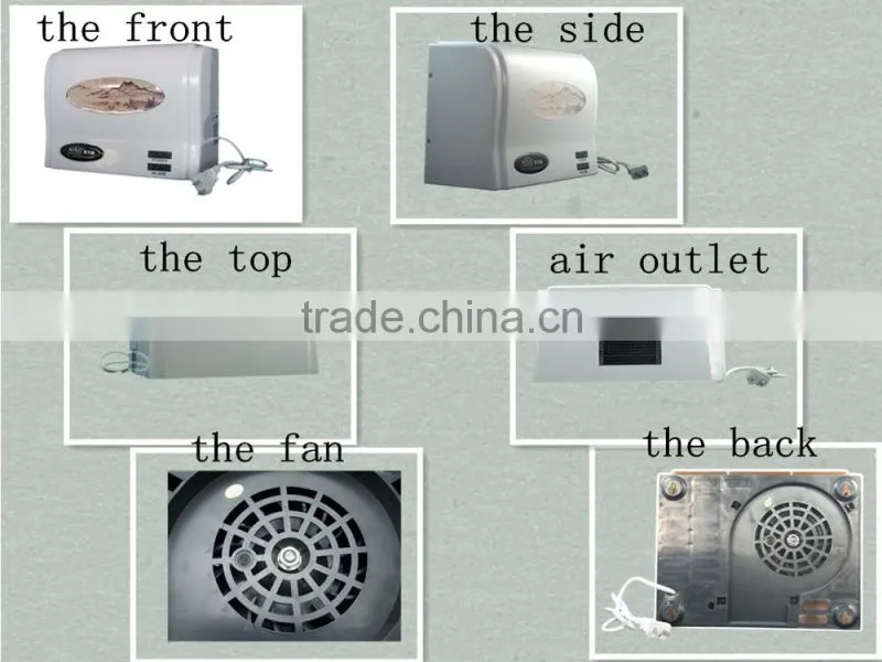 Household Hotel Automatic Infared Sensor Hand Dryer Bathroom Hands Drying Device