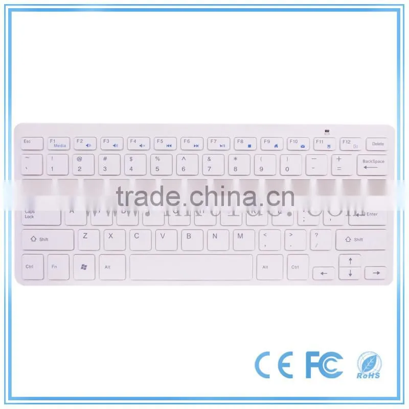 2015 most hot selling 2.4G wireless mini computer keyboard Mouse