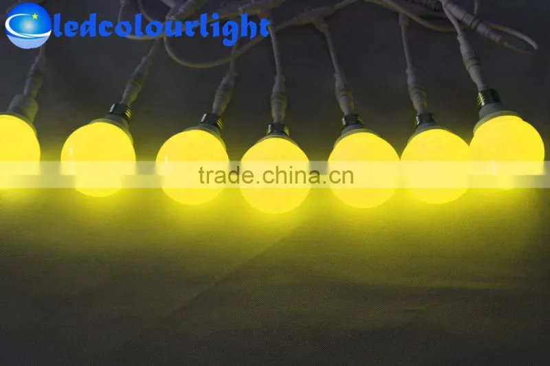 led lighting manufacturers rgb/rgbw dmx led bulb light for indoor or outdoor