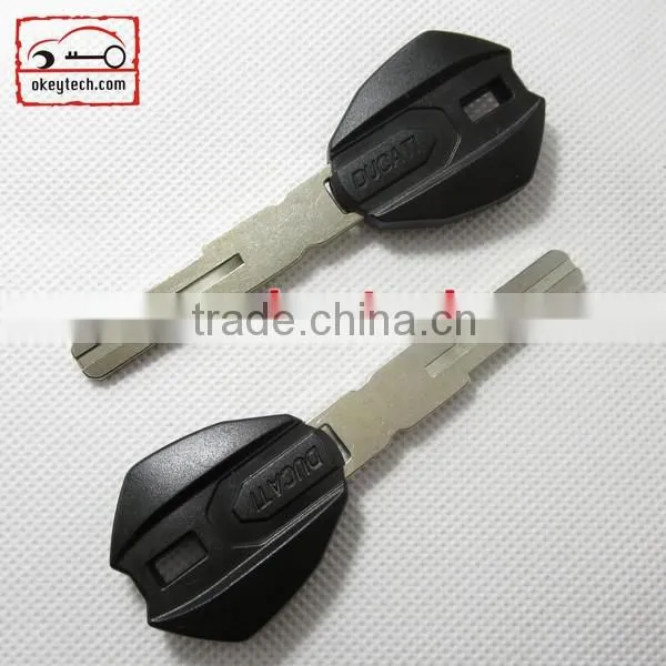 High Quatity Ducat Motorcycle Key Shell blank Ducat Motorcycle Key case