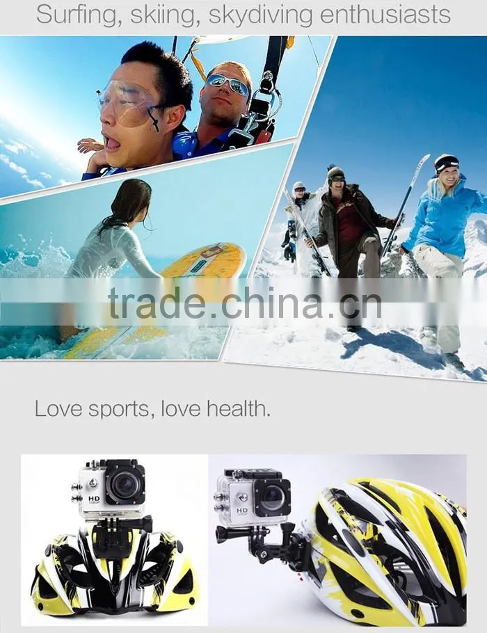Wholesales 2.0inch wifi full hd 1080p action camera sj7000 sport camera