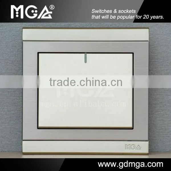 10A intermediate lighting switch / types of electrical wall switches