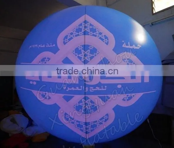 2016 hot sale light helium balloon, large helium balloon for advertising