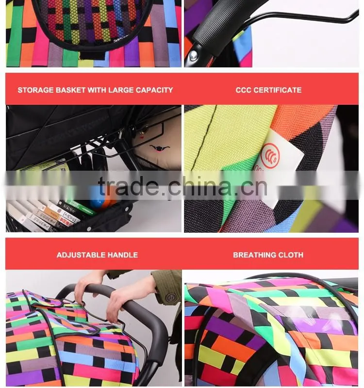 Mother See Baby Twins Stroller/Double Stroller /Twins Carriage /Double Pushchair