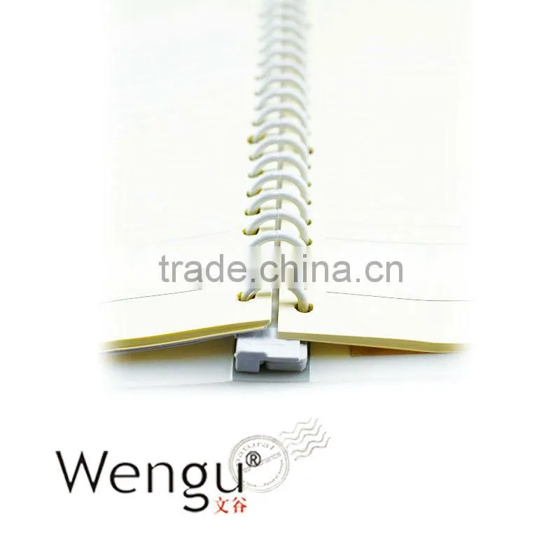 saddle stitching school exercise notebook