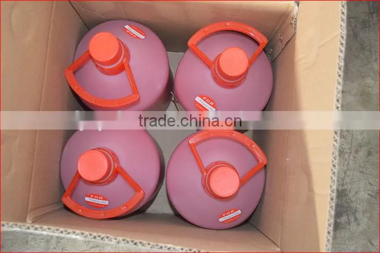 Wide color gamut flora solvent ink / polaris 35pl print ink
