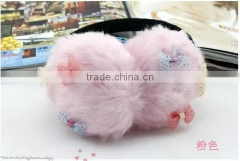 Fashion girl ear warmer