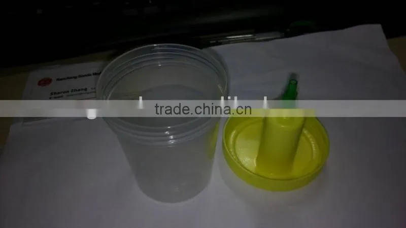 21G luer adapter needle