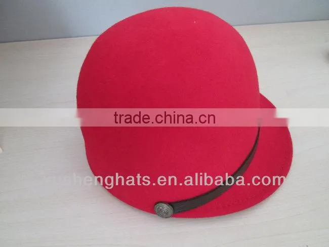 wholesale high quality wool riding hats,sports hat and cap with printing