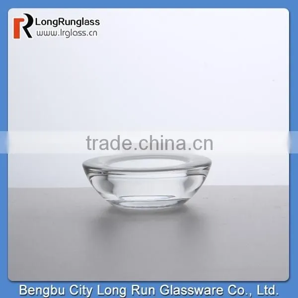 LongRun anhui transparent glass votive with heavy wall