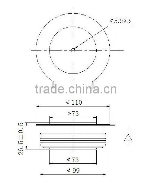 rectifier diode ZP4000(2400-3500V)