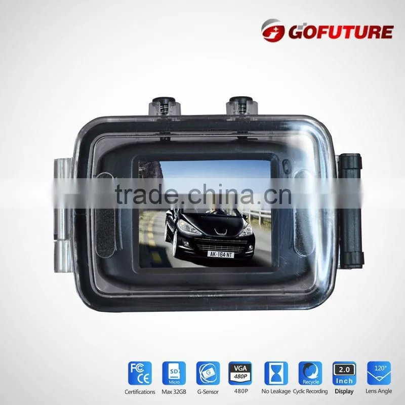 2.0" action camera hd 720p video camera