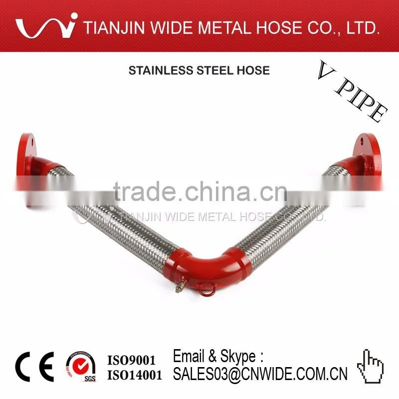 FIRE HOSE V TYPE FLEX EXPANSION LOOP JOINT