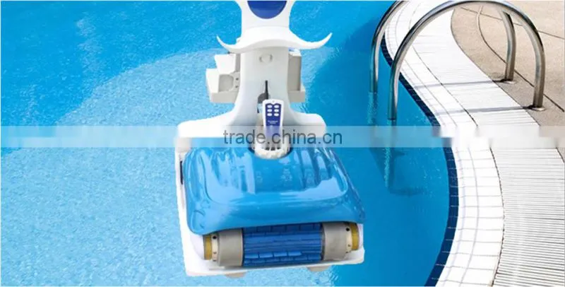 Commercial electric12v robotic pool vacuum cleaner robot