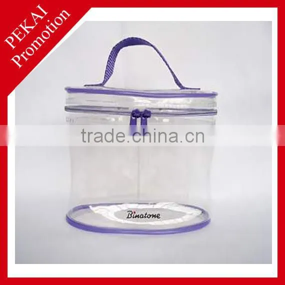 Various colors and shapes plastic bag with pockets