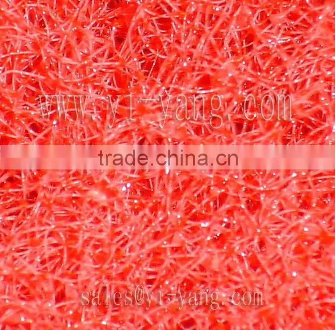 spray floor pads -- Red Pad 17"