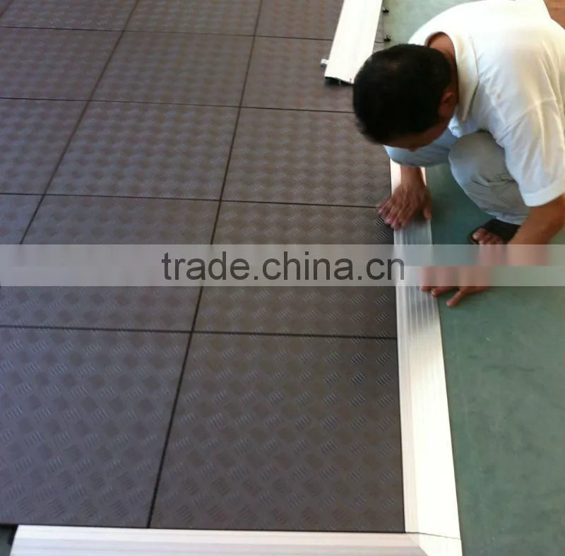 portable dance floor easy assembled/ any color avaiable