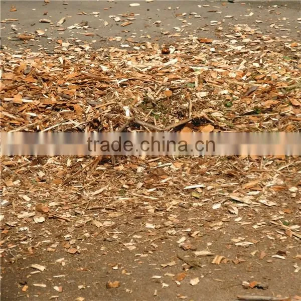 TC4 China supplier 13hp Diesel Wood Chipper shredder machine