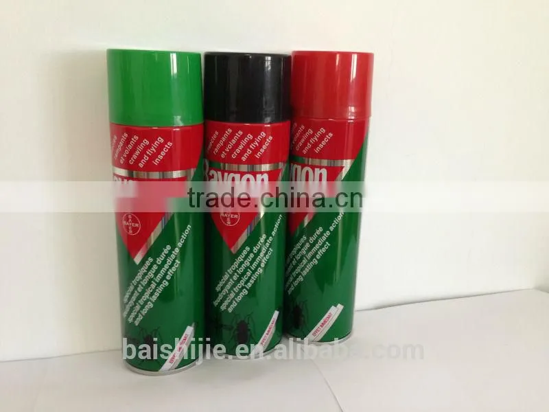 insecticide spray