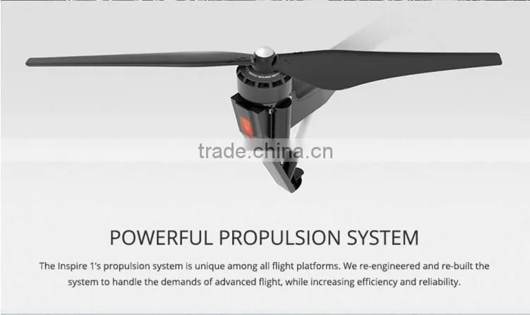 DJI Inspire 1 Pro BLACK Professional Drone Zenmuse X5 - 4K HD Camera & 3 Axis Gimbal