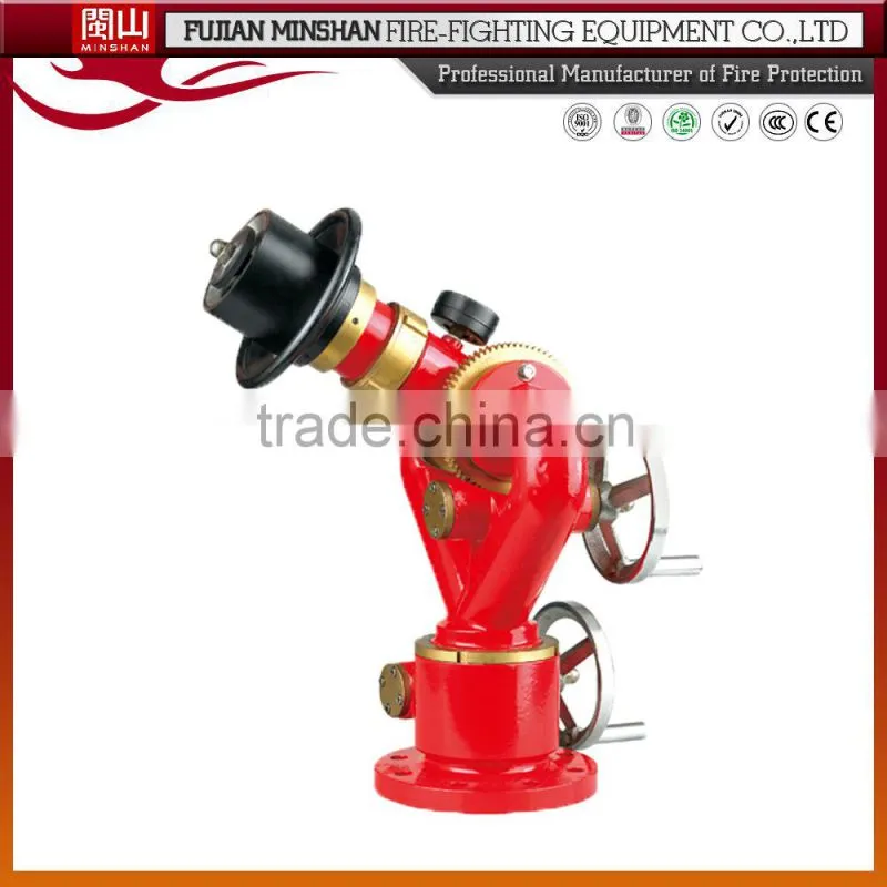 fire monitor fire fighting monitor with foam jet nozzle