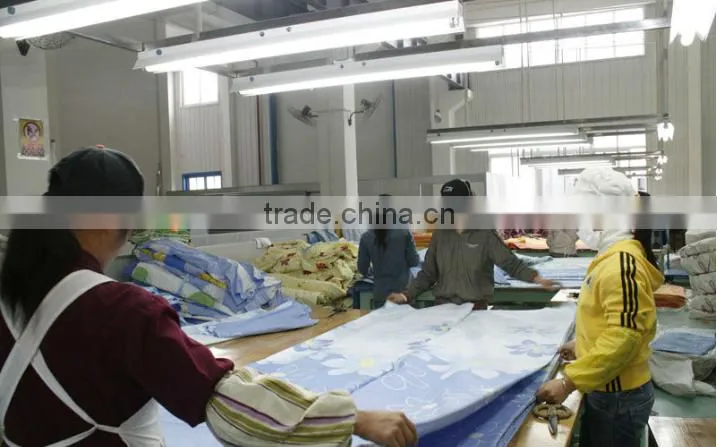 Wholesale 3D bedding set with disperse printed polyester fabric from nantong