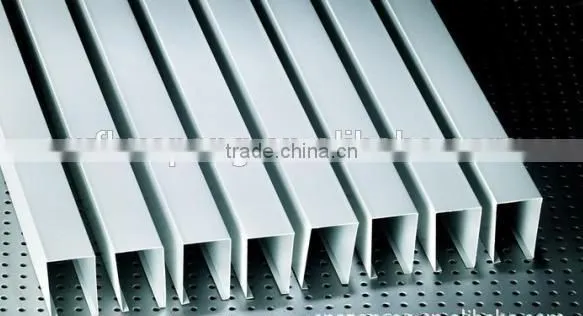 High precision Aluminum extrusion profile
