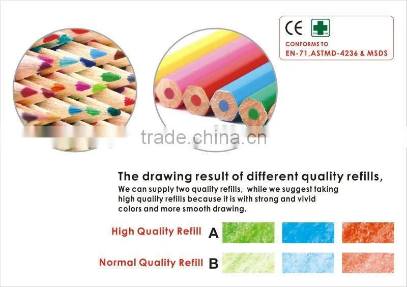 Film Coated Craft Pencil.