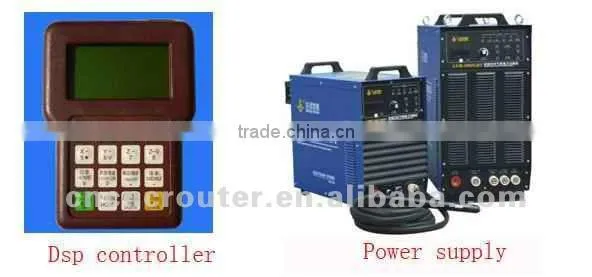 CX1325 plasma cutting machine for thin material 4.5 kw engraving power
