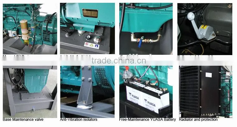 sound proof generator electrical equipment & supplies