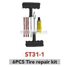 6pcs tire repair kit,tire repair tool,car repair tool