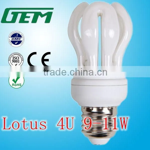2016 Modern CFL 4U Lotus Energy Saving Lamp