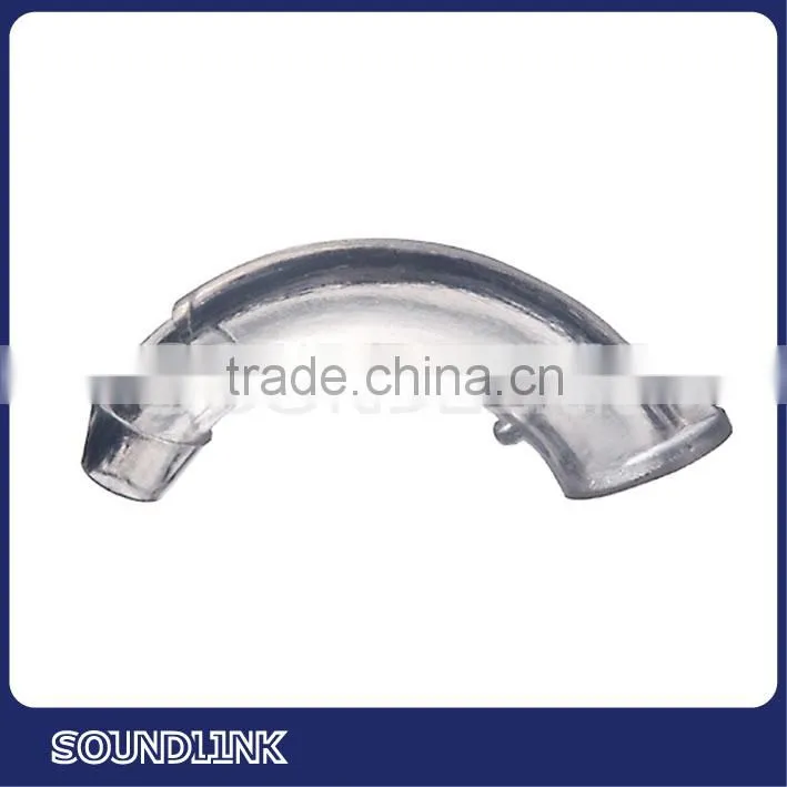 Professional hearing aid accessories clear PP earmold hooks