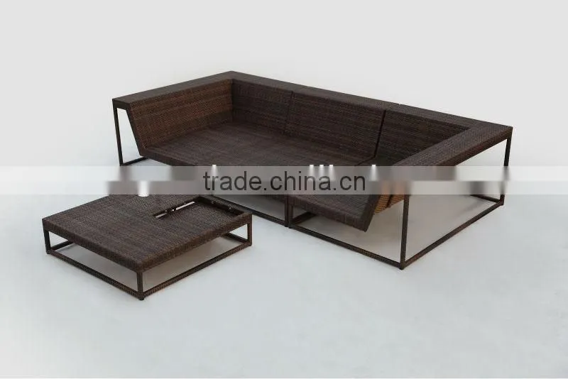 Outdoor Garden Rattan Bar Sofa Set CF616