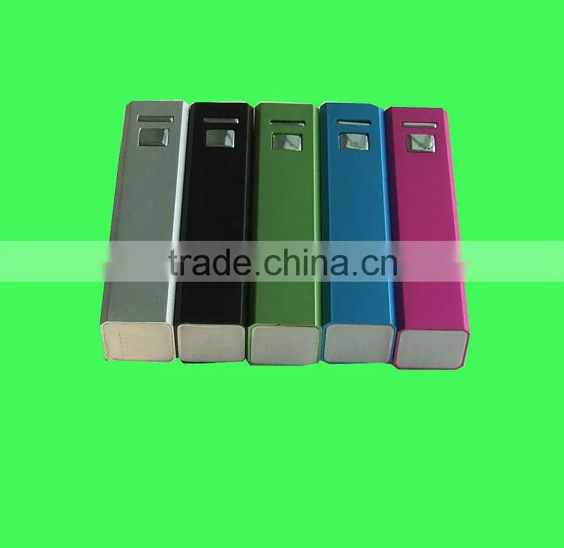 Hot Power Bank 2600mAh New model for Iphone/Samsung/Nokia Charger