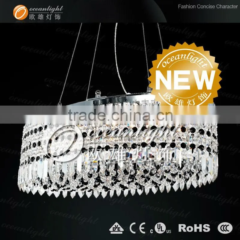 contemporary chandelier crystal chain chandelier lighting OM88009-L35X3
