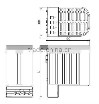 2014 new Touch-safe catalytic propane heater 06010.0-00