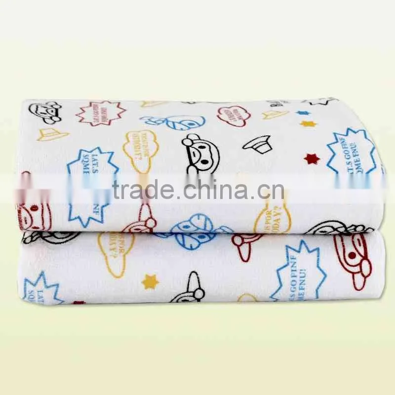 TPU Laminated Waterproof Cartoon Mattress Pad