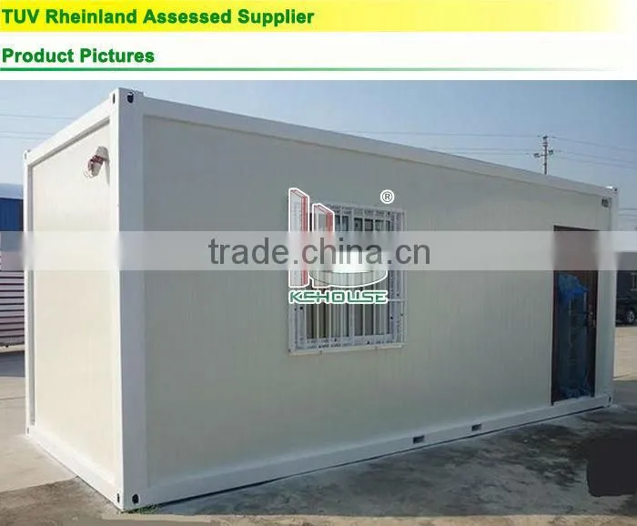 Simple but practical use aluminum foil steel structure living container