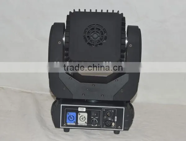 Matrix light LED 9pcs 12w RGBW 4in1 wash moving head