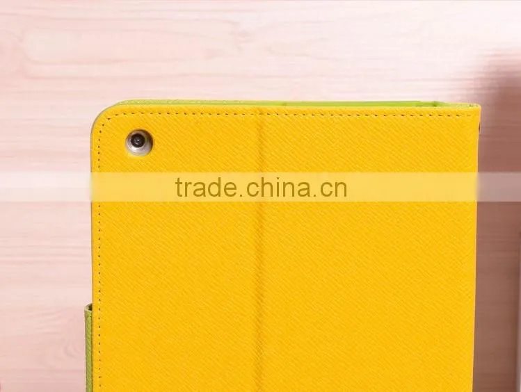 High quality pu leather tablet case for ipad