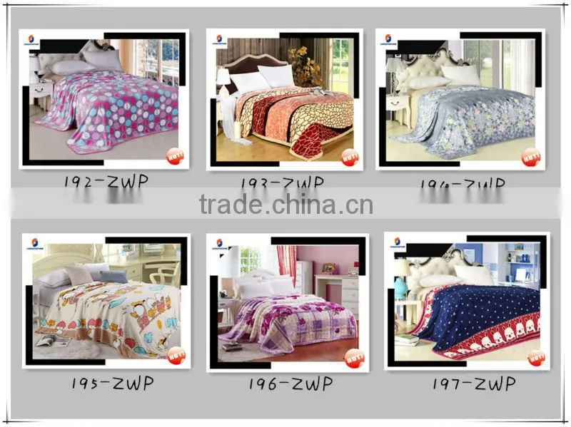 china supplier coral fleece blanket