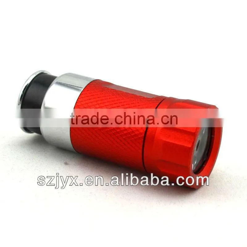 2013 mini vehicle mounted LED rechargeable light emergency flashlight LED torch