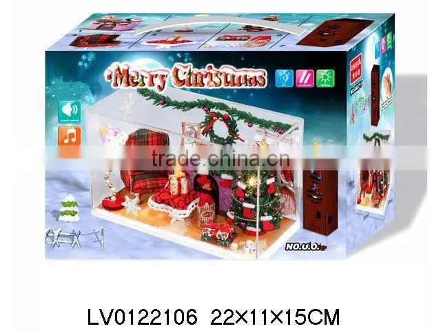 Promotional Christmas Gift/Xmas gifts with music and light