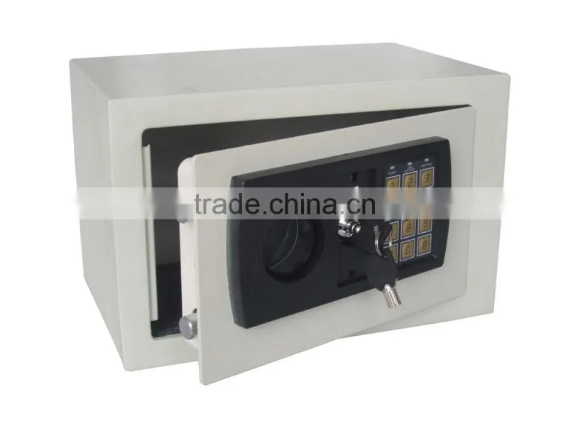 Cheap lock box with new panel