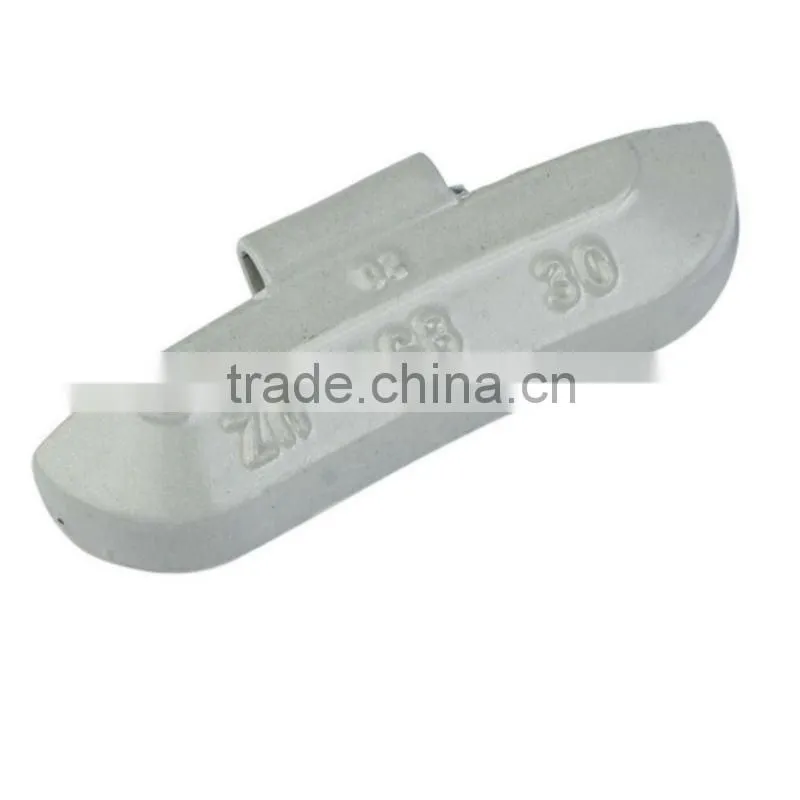 Zinc Clip on Wheel Weight For Steel Wheel